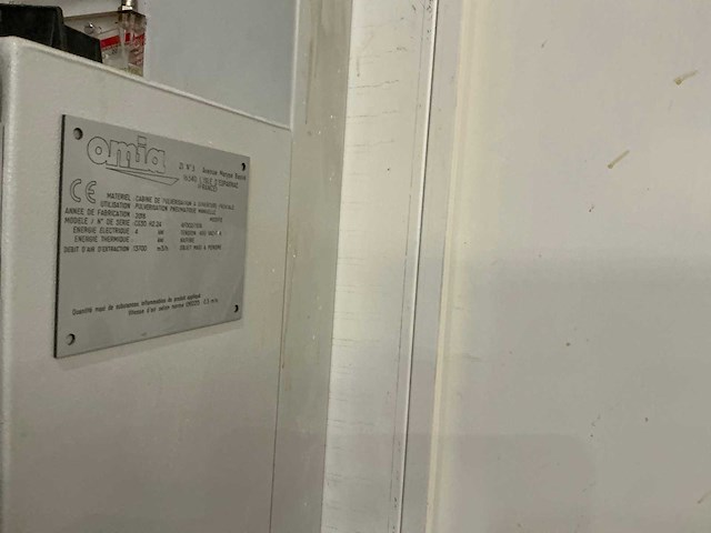 2018 omnia c230 h2.24 spuitwand - afbeelding 6 van  6