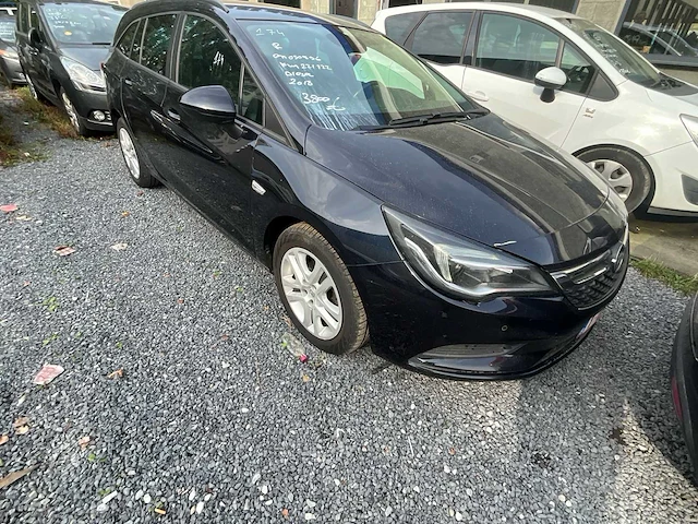 2018 opel astra personenauto - afbeelding 5 van  33