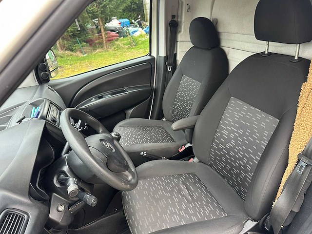 2018 opel combo d van lichte vracht - afbeelding 2 van  17