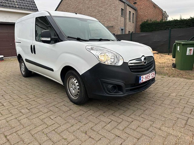 2018 opel combo d van lichte vracht - afbeelding 11 van  17