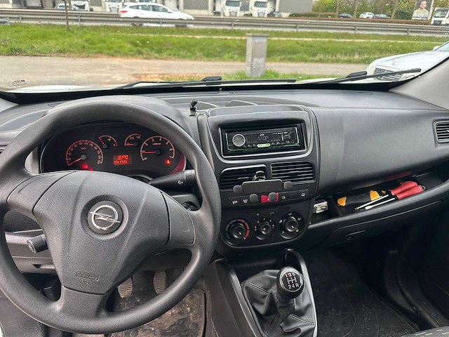 2018 opel combo d van lichte vracht - afbeelding 2 van  8