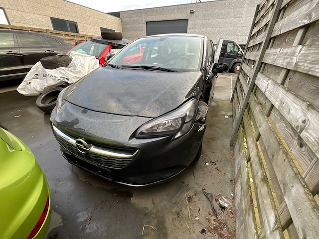 2018 opel corsa-e (schadewagen) personenauto - afbeelding 1 van  16