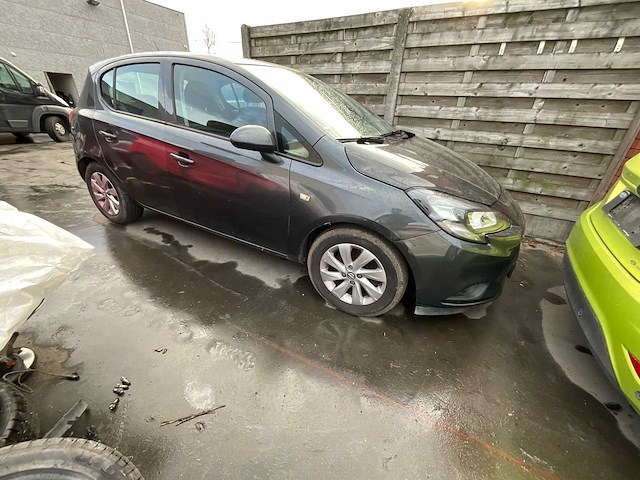 2018 opel corsa-e (schadewagen) personenauto - afbeelding 12 van  16