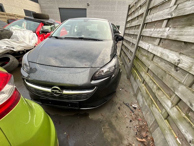 2018 opel corsa-e (schadewagen) personenauto - afbeelding 13 van  16