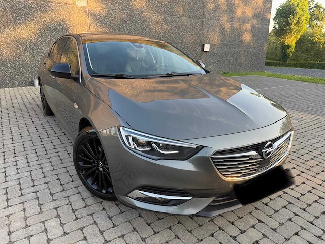 2018 opel insignia grand sport personenauto - afbeelding 21 van  21