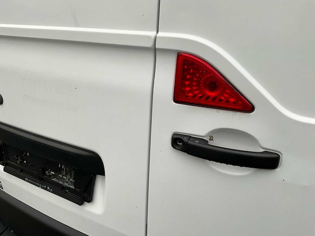 2018 opel movano - 7 pers - euro 6b - geldige keuring - afbeelding 11 van  42
