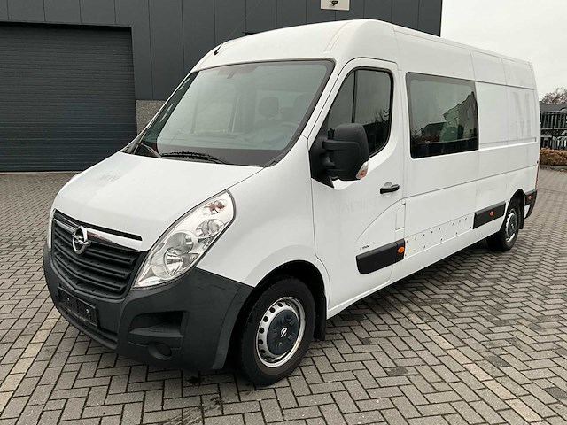 2018 opel movano - 7 pers - euro 6b - geldige keuring - afbeelding 1 van  42