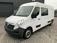 2018 opel movano - 7 pers - euro 6b - geldige keuring - afbeelding 1 van  42