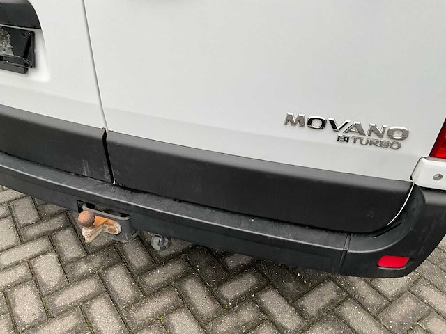 2018 opel movano - 7 pers - euro 6b - geldige keuring - afbeelding 13 van  42