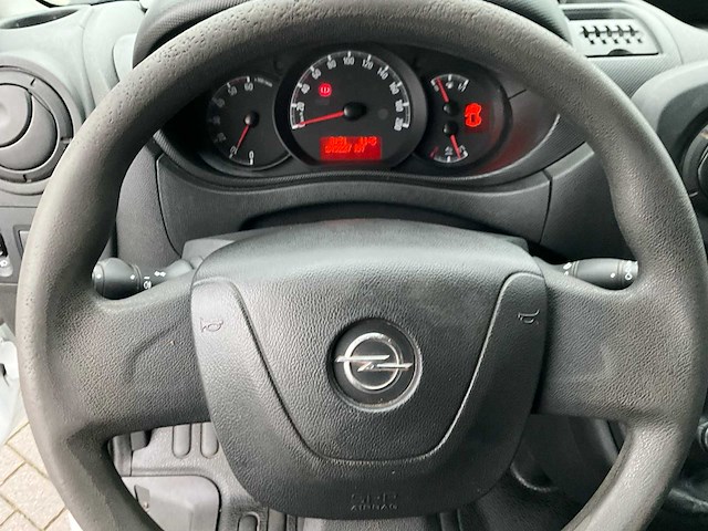 2018 opel movano - 7 pers - euro 6b - geldige keuring - afbeelding 22 van  42