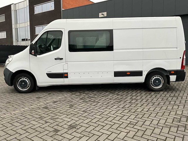 2018 opel movano - 7 pers - euro 6b - geldige keuring - afbeelding 12 van  42