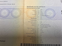 2018 opel movano - 7 pers - euro 6b - geldige keuring - afbeelding 31 van  42