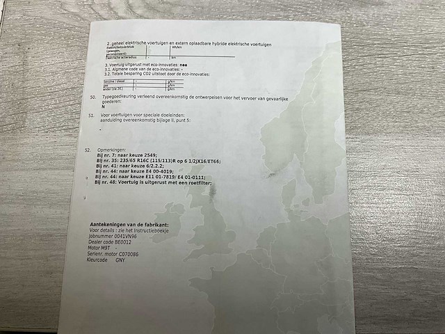 2018 opel movano - 7 pers - euro 6b - geldige keuring - afbeelding 35 van  42