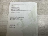 2018 opel movano - 7 pers - euro 6b - geldige keuring - afbeelding 35 van  42