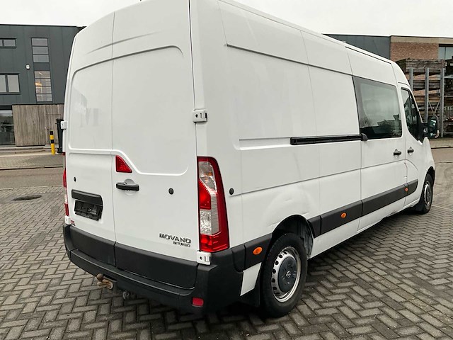 2018 opel movano - 7 pers - euro 6b - geldige keuring - afbeelding 38 van  42