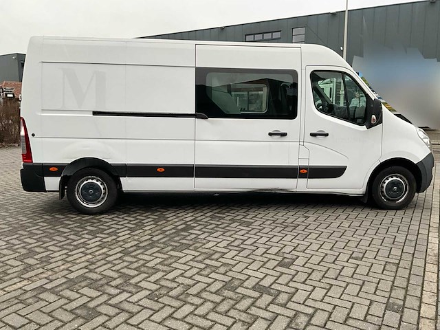 2018 opel movano - 7 pers - euro 6b - geldige keuring - afbeelding 39 van  42