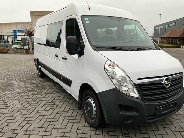 2018 opel movano - 7 pers - euro 6b - geldige keuring - afbeelding 40 van  42