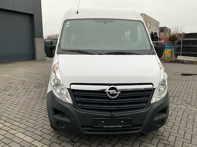2018 opel movano - 7 pers - euro 6b - geldige keuring - afbeelding 41 van  42