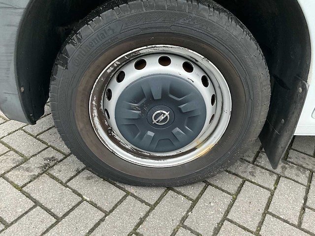 2018 opel movano - 7 pers - euro 6b - geldige keuring - afbeelding 42 van  42