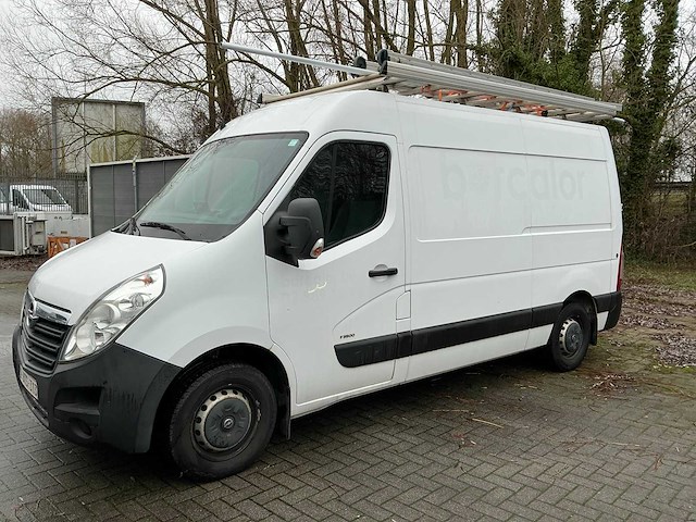 2018 opel movano biturbo bedrijfswagen - afbeelding 1 van  17