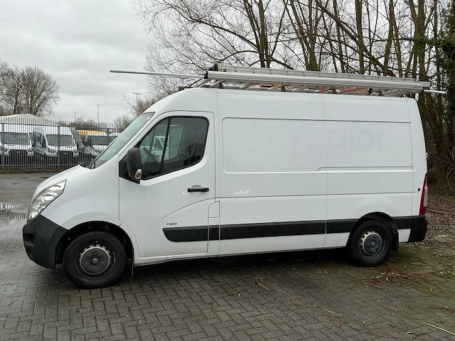 2018 opel movano biturbo bedrijfswagen - afbeelding 10 van  17