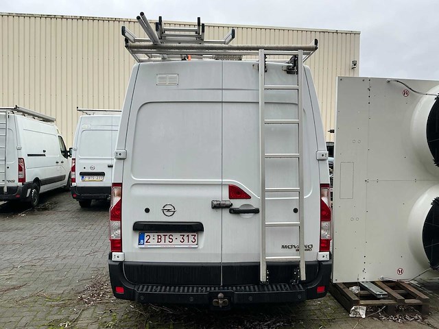 2018 opel movano biturbo bedrijfswagen - afbeelding 12 van  17