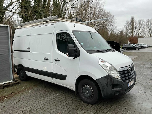 2018 opel movano biturbo bedrijfswagen - afbeelding 14 van  17