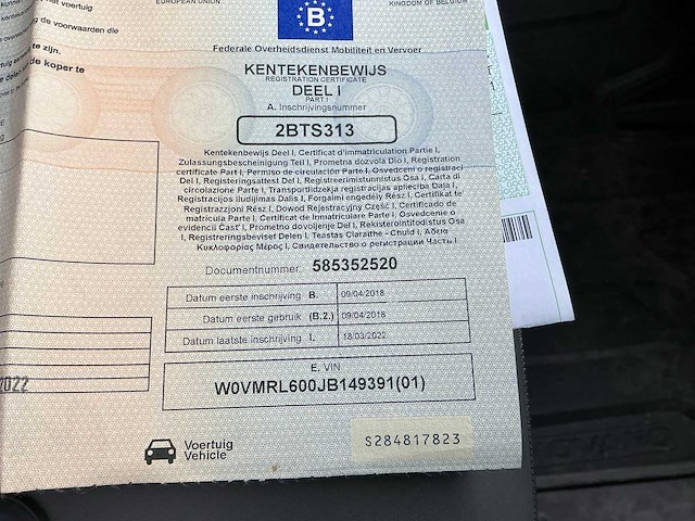 2018 opel movano biturbo bedrijfswagen - afbeelding 16 van  17