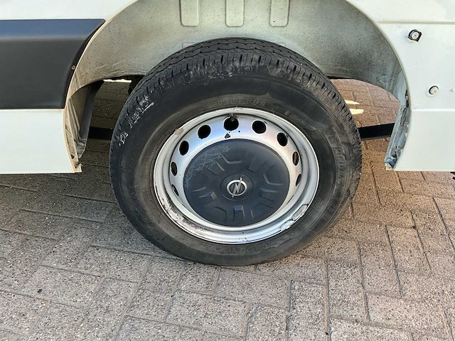 2018 opel movano lichte vracht - airco - 3 pers - afbeelding 2 van  50