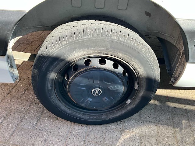 2018 opel movano lichte vracht - airco - 3 pers - afbeelding 6 van  50