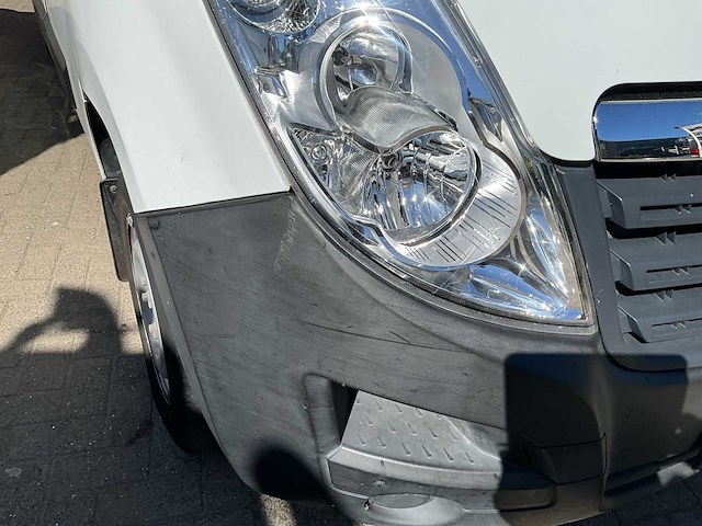 2018 opel movano lichte vracht - airco - 3 pers - afbeelding 10 van  50
