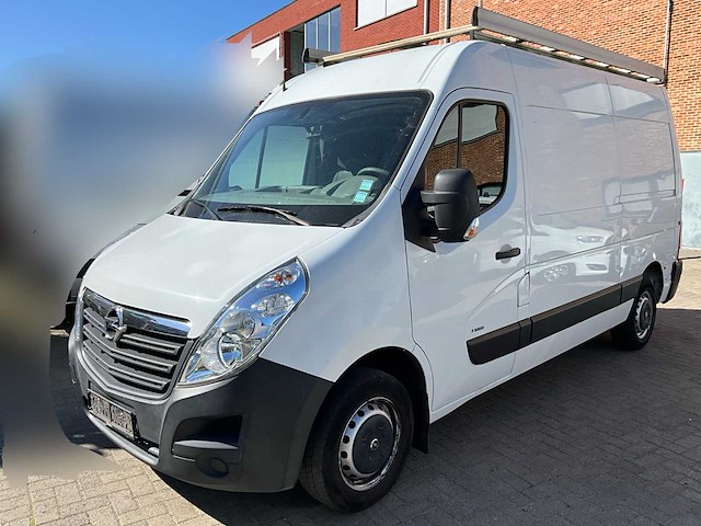 2018 opel movano lichte vracht - airco - 3 pers - afbeelding 1 van  50
