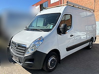2018 opel movano lichte vracht - airco - 3 pers - afbeelding 1 van  50