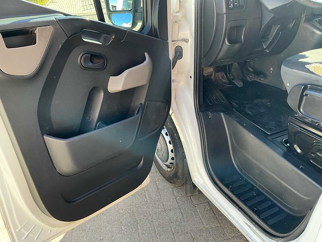 2018 opel movano lichte vracht - airco - 3 pers - afbeelding 16 van  50
