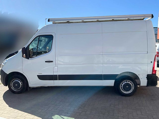 2018 opel movano lichte vracht - airco - 3 pers - afbeelding 12 van  50