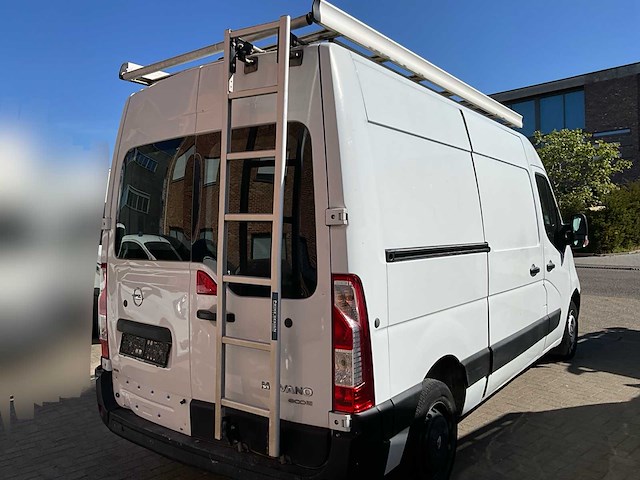 2018 opel movano lichte vracht - airco - 3 pers - afbeelding 45 van  50
