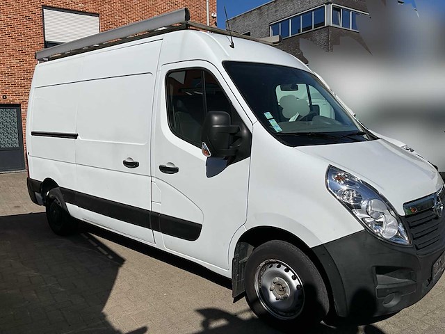 2018 opel movano lichte vracht - airco - 3 pers - afbeelding 47 van  50