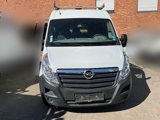 2018 opel movano lichte vracht - airco - 3 pers - afbeelding 48 van  50