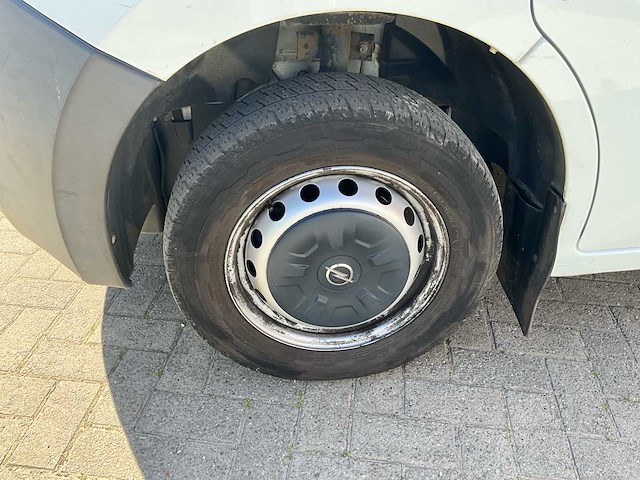 2018 opel movano lichte vracht - airco - 3 pers - afbeelding 49 van  50