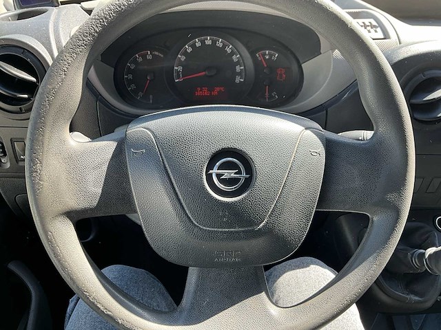 2018 opel movano lichte vracht - airco - 3 pers - afbeelding 5 van  28