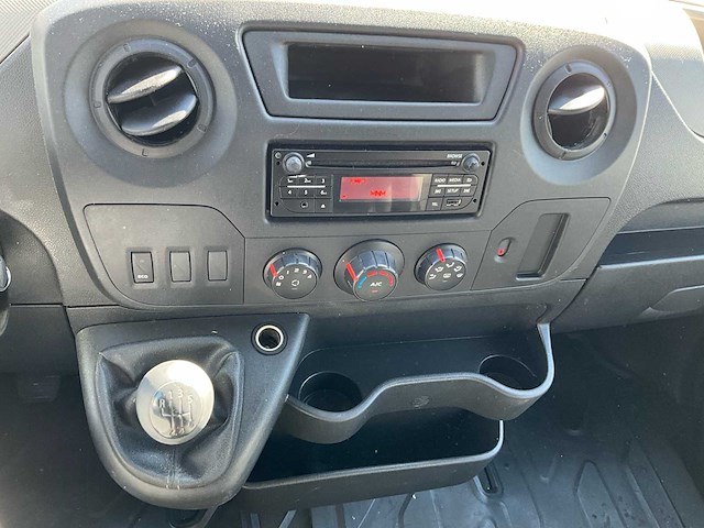 2018 opel movano lichte vracht - airco - 3 pers - afbeelding 7 van  28