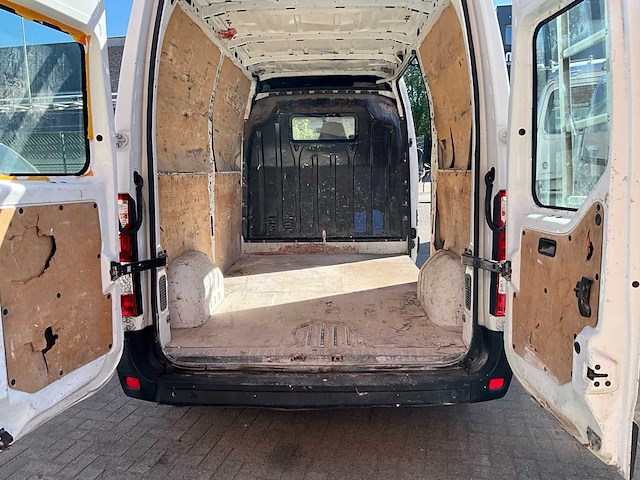 2018 opel movano lichte vracht - airco - 3 pers - afbeelding 13 van  28