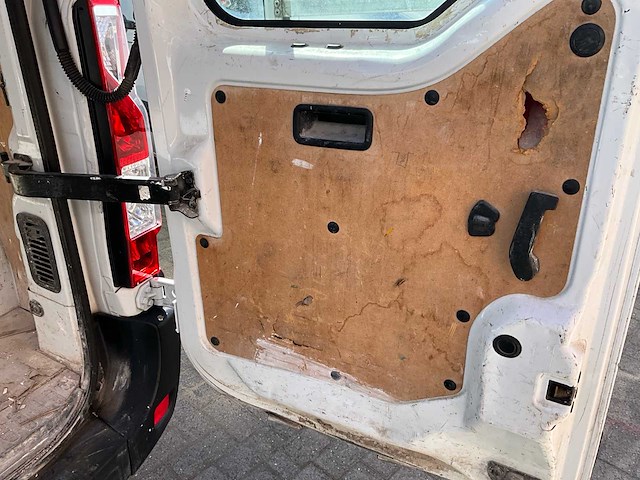 2018 opel movano lichte vracht - airco - 3 pers - afbeelding 15 van  28