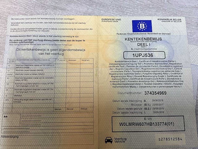 2018 opel movano lichte vracht - airco - 3 pers - afbeelding 23 van  28