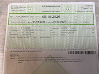 2018 opel movano lichte vracht - airco - 3 pers - afbeelding 25 van  28