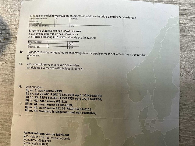 2018 opel movano lichte vracht - airco - 3 pers - afbeelding 27 van  28