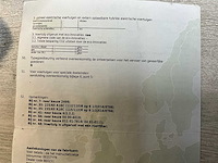 2018 opel movano lichte vracht - airco - 3 pers - afbeelding 27 van  28