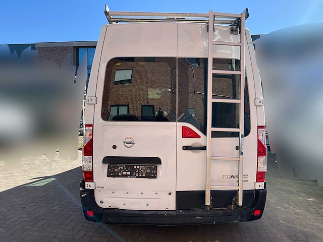2018 opel movano lichte vracht - airco - 3 pers - afbeelding 17 van  28