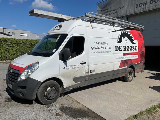2018 opel movano r3500 bedrijfswagen - afbeelding 1 van  16