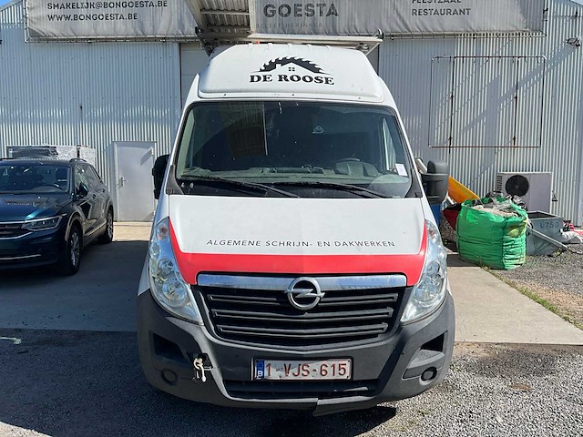 2018 opel movano r3500 bedrijfswagen - afbeelding 9 van  16